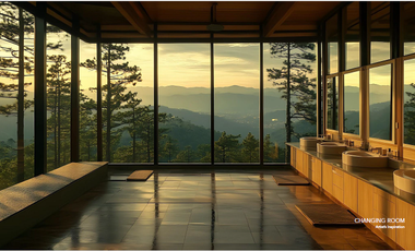 Begin your day with crisp mountain air and peaceful views — at Bern Baguio, even the balcony is a tranquil escape.