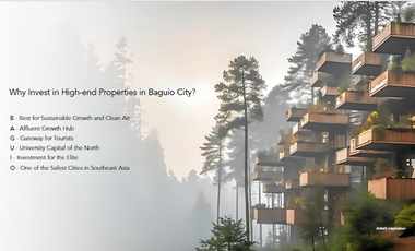 Begin your day with crisp mountain air and peaceful views — at Bern Baguio, even the balcony is a tranquil escape.