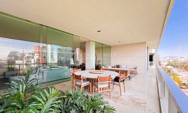 DEPARTAMENTO DE LUJO EN RENTA EN COUNTRY CLUB TORRE TIRRENO, ZAPOPAN