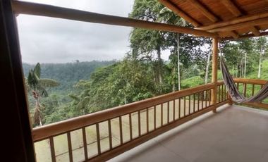 PEDRO V. MALDONADO, VENDO HERMOSA QUINTA AMOBLADA, VISTA