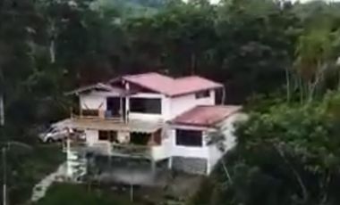 PEDRO V. MALDONADO, VENDO HERMOSA QUINTA AMOBLADA, VISTA
