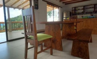 PEDRO V. MALDONADO, VENDO HERMOSA QUINTA AMOBLADA, VISTA