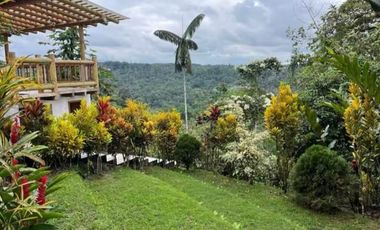 PEDRO V. MALDONADO, VENDO HERMOSA QUINTA AMOBLADA, VISTA