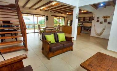 PEDRO V. MALDONADO, VENDO HERMOSA QUINTA AMOBLADA, VISTA