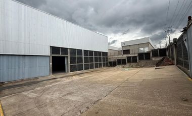 Nave 7,500 M2 Parque JINT Zona Planta VW