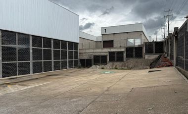 Nave 7,500 M2 Parque JINT Zona Planta VW