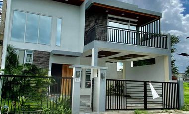 4 Bedroom Fully Furnished House FOR RENT in Cuayan Angeles City Pampanga