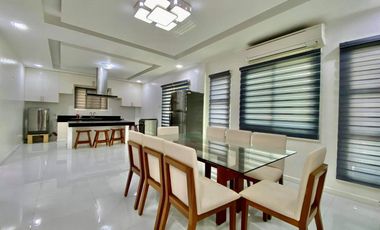 4 Bedroom Fully Furnished House FOR RENT in Cuayan Angeles City Pampanga