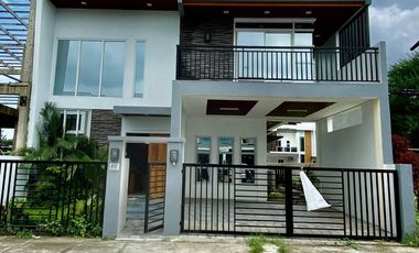 4 Bedroom Fully Furnished House FOR RENT in Cuayan Angeles City Pampanga