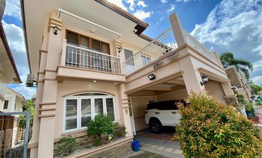 4 Bedroom furnished House for RENT in Telabastagan San Fernando City Pampanga