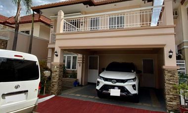 4 Bedroom furnished House for RENT in Telabastagan San Fernando City Pampanga