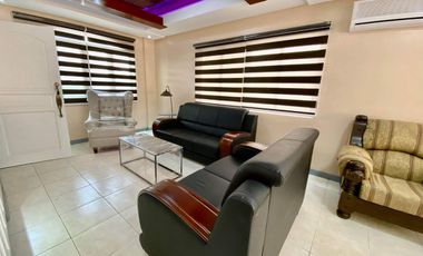 4 Bedroom furnished House for RENT in Telabastagan San Fernando City Pampanga