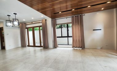 4 Bedroom semi furnished House for RENT in Angeles City Pampanga