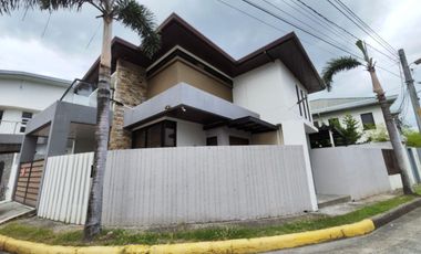 4 Bedroom semi furnished House for RENT in Angeles City Pampanga