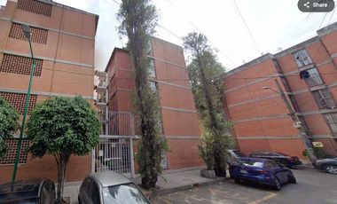 DEPTO EN REMATE BANCARIO TEPETLAPA AZCAPOTZALCO CDMX CLV