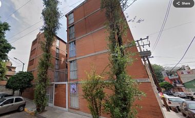 DEPTO EN REMATE BANCARIO TEPETLAPA AZCAPOTZALCO CDMX CLV
