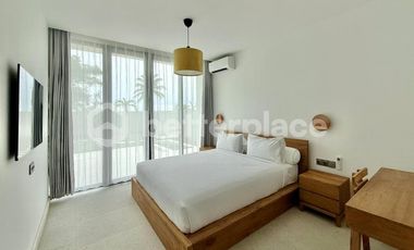 Savor the Serenity of Coastal Living – Fully Furnished 2-Bed Beachfront Villa with Breathtaking Ocean Views in West Sumbawa