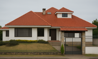 Casa independiente en Río Amarillo con 5 dormitorios, jacuzzi y amplio terreno de 522 m²