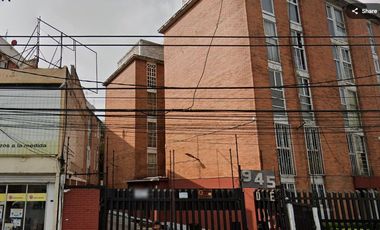 DEPTO EN REMATE BANCARIO ERMITA IZTAPALAPA CDMX CLV