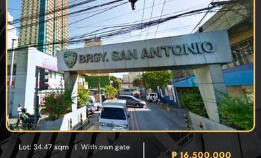 Townhouse for sale in Caong Street, San Antonio, District I, Makati, Southern Manila District