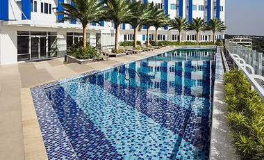 Affordable Blue Residences 1 Bedroom Condo For Rent Katipunan Quezon City