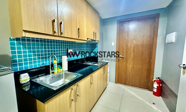 FOR SALE! Fully-Furnished Newly-Upgraded 1-Bedroom 29 sqm. Unit at SHELL RESIDENCES Mall of Asia
