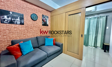 FOR SALE! Fully-Furnished Newly-Upgraded 1-Bedroom 29 sqm. Unit at SHELL RESIDENCES Mall of Asia