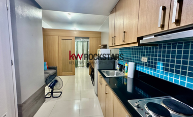 FOR SALE! Fully-Furnished Newly-Upgraded 1-Bedroom 29 sqm. Unit at SHELL RESIDENCES Mall of Asia