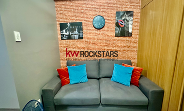 FOR SALE! Fully-Furnished Newly-Upgraded 1-Bedroom 29 sqm. Unit at SHELL RESIDENCES Mall of Asia