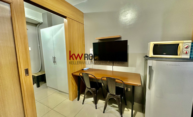 FOR SALE! Fully-Furnished Newly-Upgraded 1-Bedroom 29 sqm. Unit at SHELL RESIDENCES Mall of Asia