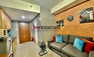 FOR SALE! Fully-Furnished Newly-Upgraded 1-Bedroom 29 sqm. Unit at SHELL RESIDENCES Mall of Asia