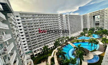 FOR SALE! Fully-Furnished Newly-Upgraded 1-Bedroom 29 sqm. Unit at SHELL RESIDENCES Mall of Asia