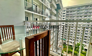 FOR SALE! Fully-Furnished Newly-Upgraded 1-Bedroom 29 sqm. Unit at SHELL RESIDENCES Mall of Asia