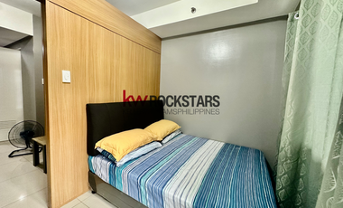 FOR SALE! Fully-Furnished Newly-Upgraded 1-Bedroom 29 sqm. Unit at SHELL RESIDENCES Mall of Asia