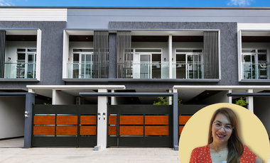 2 Storey Elegant Townhouse for sale in Fairview near Commonwealth Quezon City