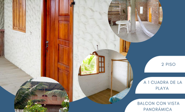 Venta de casa en la playa barata 4 habitaciones Manabi Ecuador