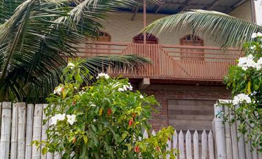 Venta de casa en la playa barata 4 habitaciones Manabi Ecuador