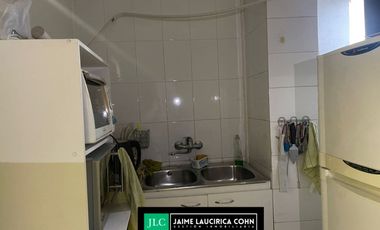Departamento en arriendo en Providencia para uso de oficina