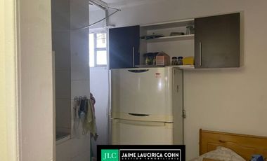 Departamento en arriendo en Providencia para uso de oficina