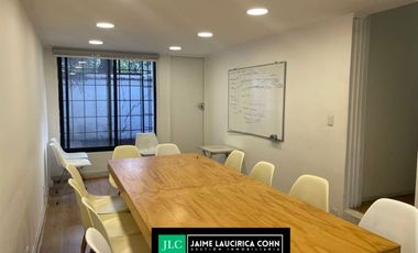 Departamento en arriendo en Providencia para uso de oficina