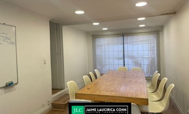 Departamento en arriendo en Providencia para uso de oficina