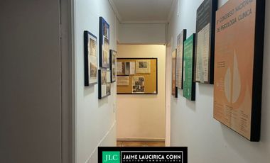 Departamento en arriendo en Providencia para uso de oficina
