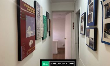 Departamento en arriendo en Providencia para uso de oficina