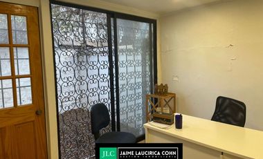 Departamento en arriendo en Providencia para uso de oficina