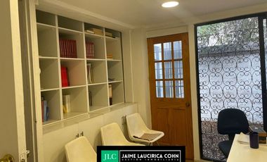 Departamento en arriendo en Providencia para uso de oficina