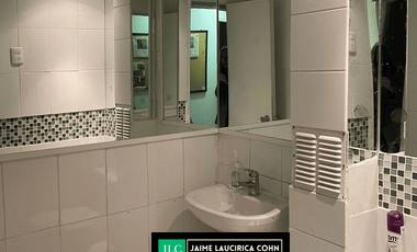 Departamento en arriendo en Providencia para uso de oficina