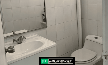 Departamento en arriendo en Providencia para uso de oficina