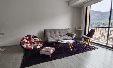 Moderno apartaestudio en el centro de la ciudad