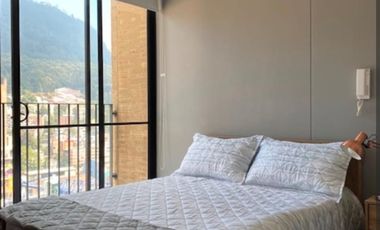 Moderno apartaestudio en el centro de la ciudad