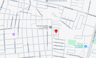 Casa ubicada en condominio La Cañada, Guadalajara Jalisco. Con 3 recamaras y 120m2. A unos minutos del Zoológico de Guadalajara.